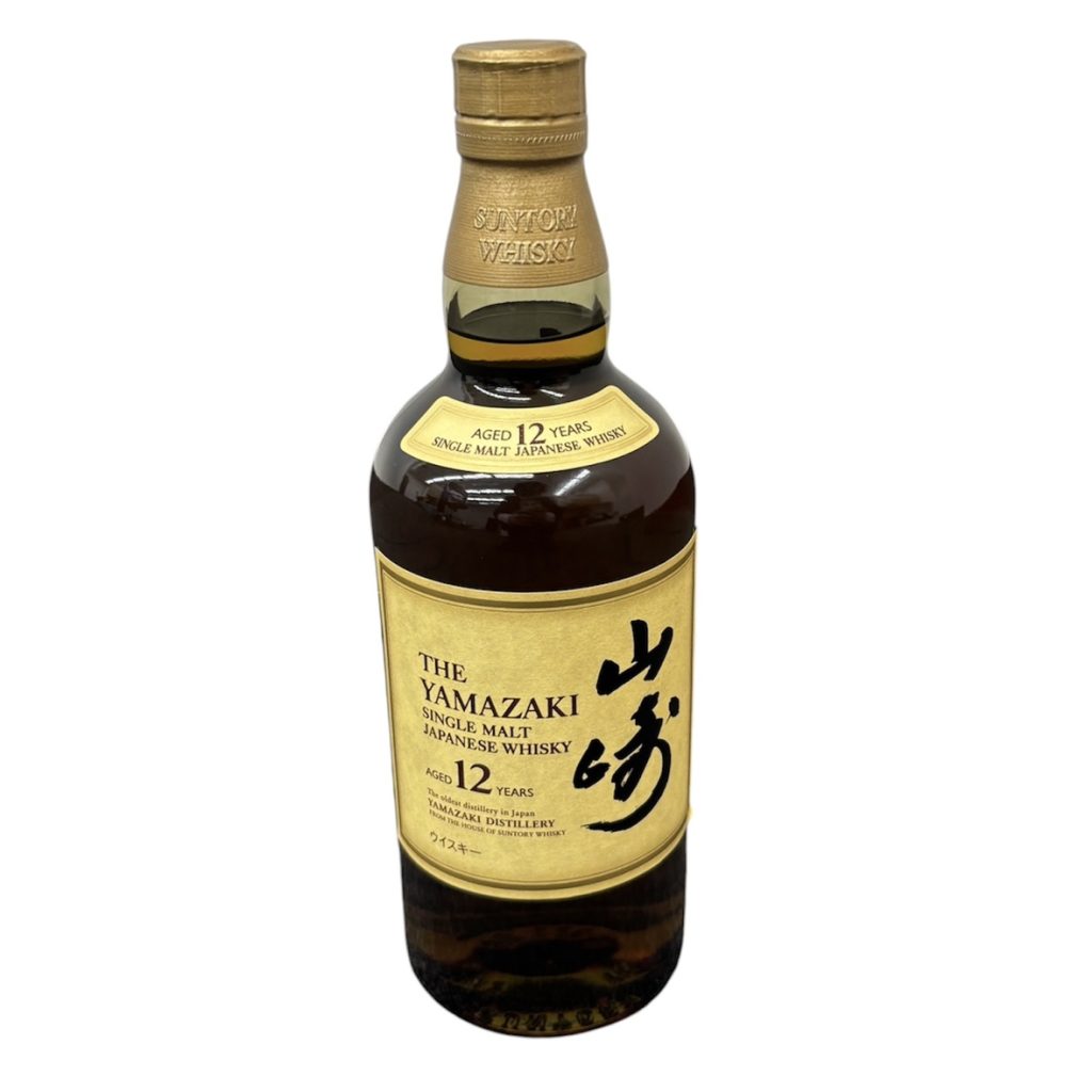 サントリー 山崎12年 箱なし