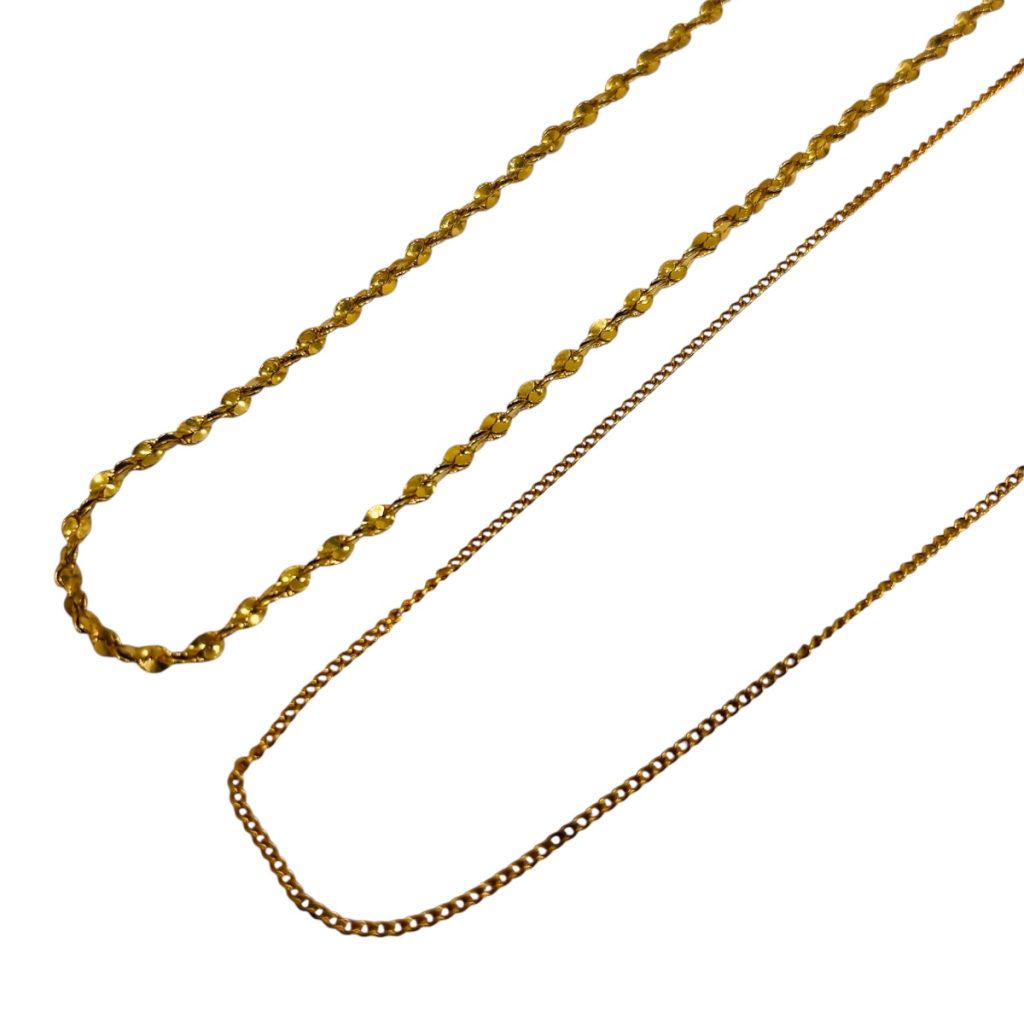 【貴金属高額買取】K18 18金 ネックレス おまとめ アクセサリー