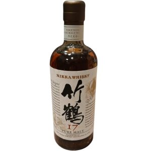 竹鶴 17年 箱無し ウィスキー