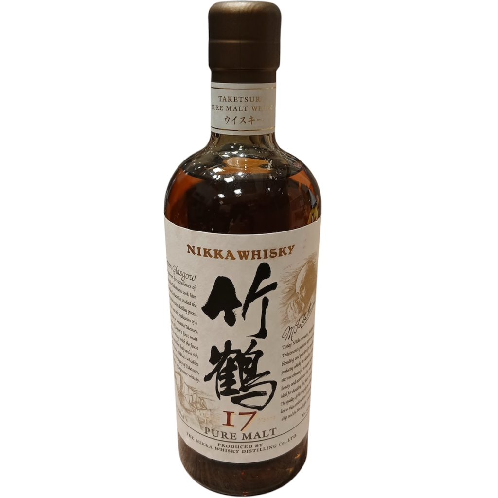 竹鶴 17年 箱無し ウィスキー