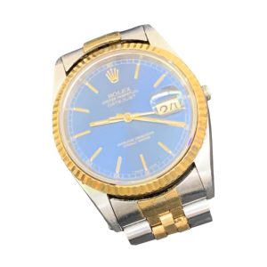 ROLEX / ロレックス / デイトジャスト / 16233 / 自動巻き / ブルー文字盤 / 腕時計