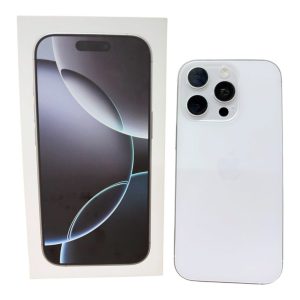 iphone16pro 256GB ホワイトチタニウム