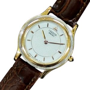 【Bランク】SEIKO クレドール 5A70-8020【不動】