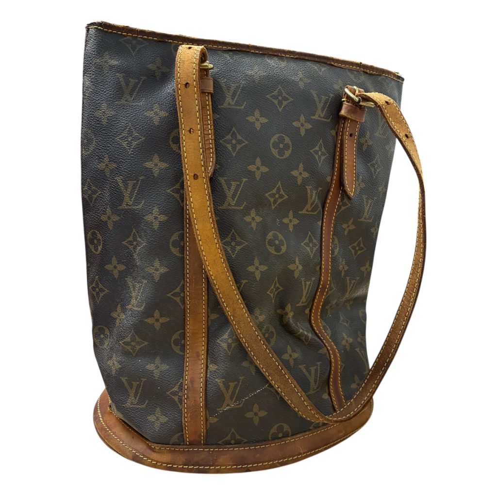 【ルイヴィトン買取強化中！】Louis Vuitton（ルイ・ヴィトン）モノグラム　バケットGM　