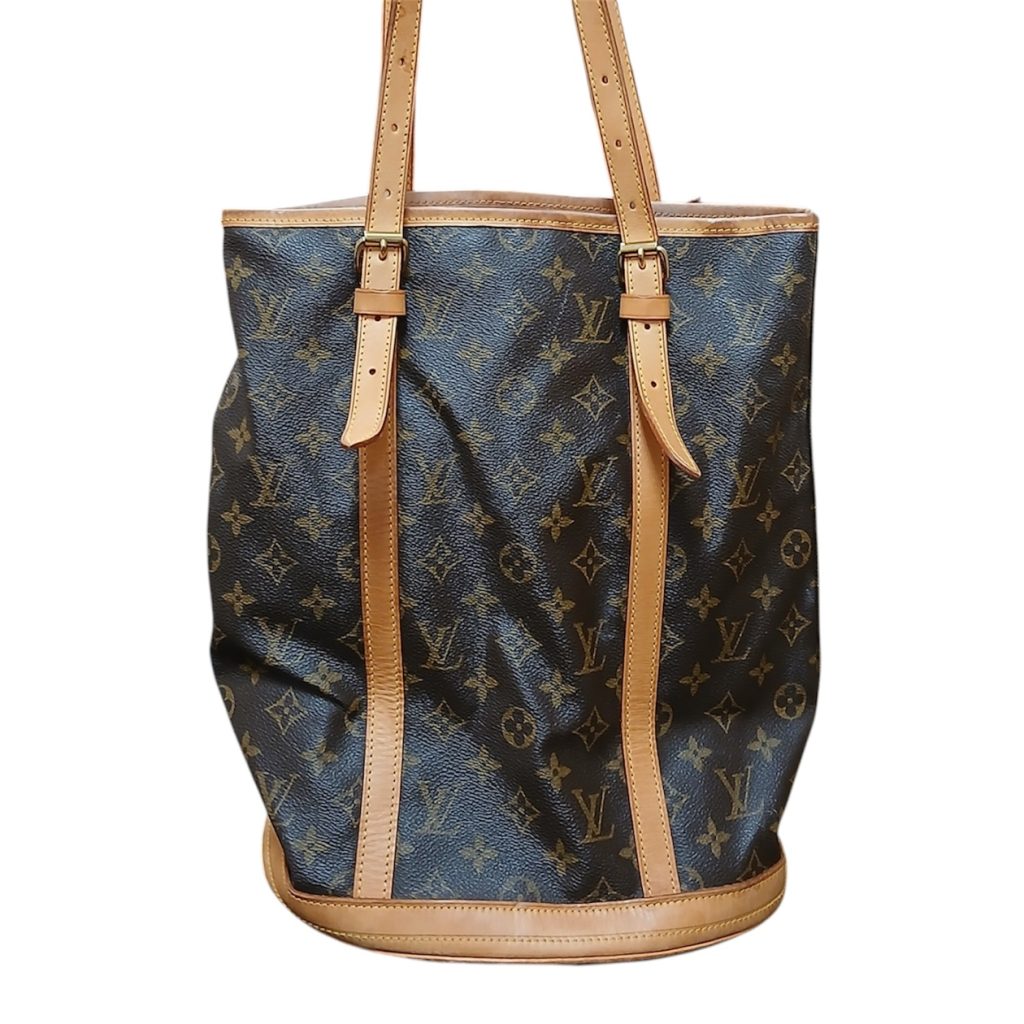 【Louis Vuitton ルイヴィトン】バケットGM・モノグラム・ショルダーバック・Ｍ42238・メンズ・レディース