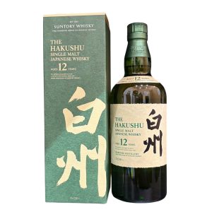 サントリー(SUNTORY) ウイスキー 白州12年 箱あり 未使用 ジャパニーズウイスキー