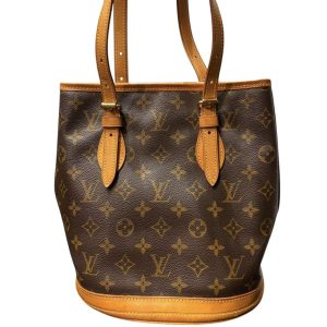 ルイヴィトン(Louis Vuitton) モノグラム バケットPM M42238 トートバッグ