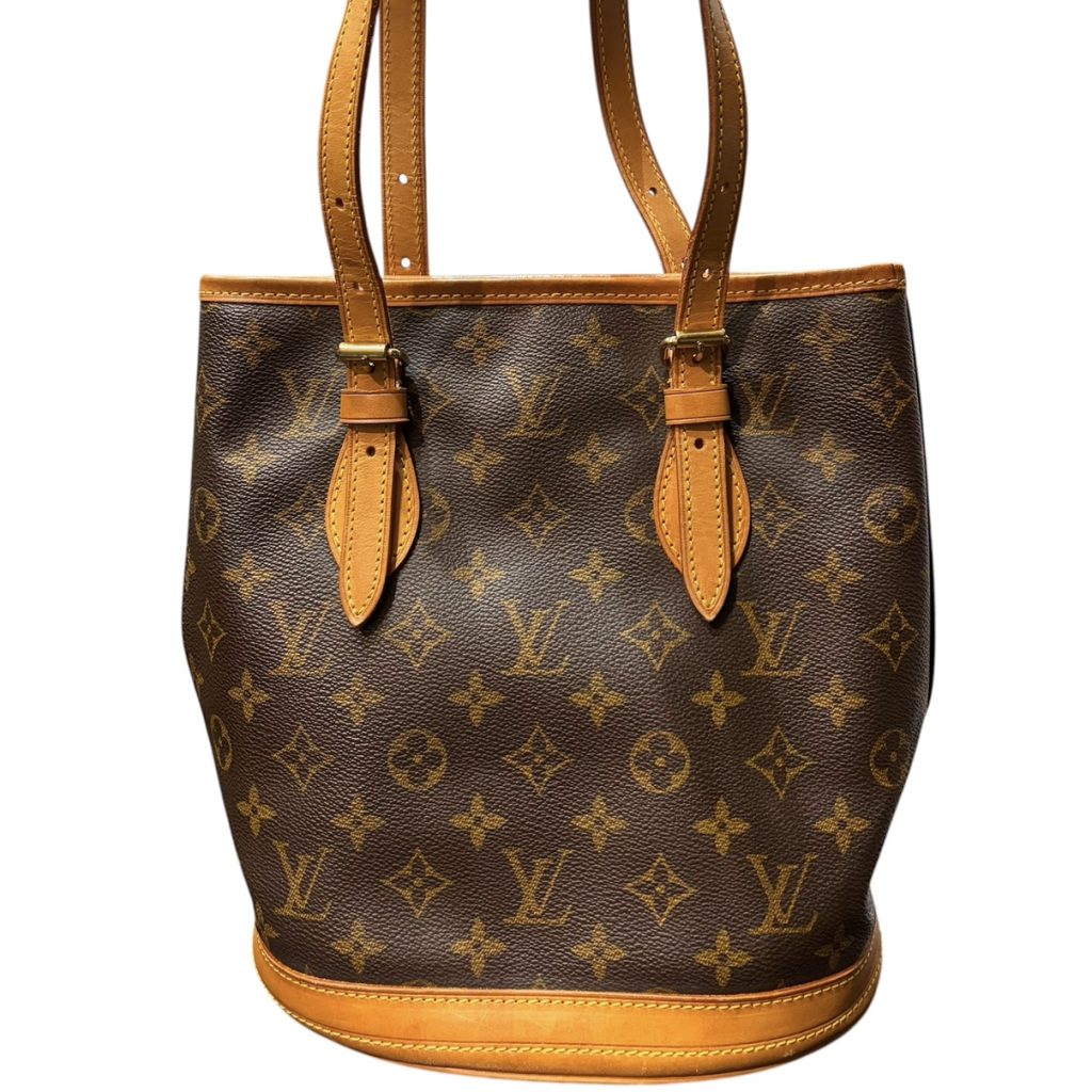 ルイヴィトン(Louis Vuitton) モノグラム バケットPM M42238 トートバッグ