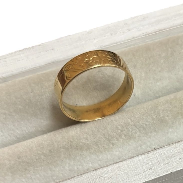 K18 18金 750 リング アクセサリー 貴金属