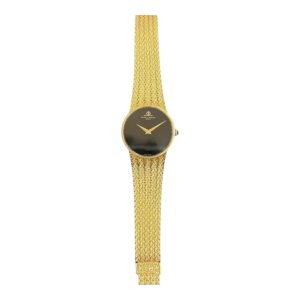 ボーム＆メルシエ（Baume & Mercier）のヴィンテージ金無垢ドレスウォッチ