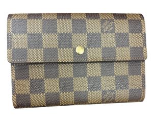 Louis Vuitton ルイヴィトン  ダミエ ポルトフォイユ・サラ 財布 ウォレット
