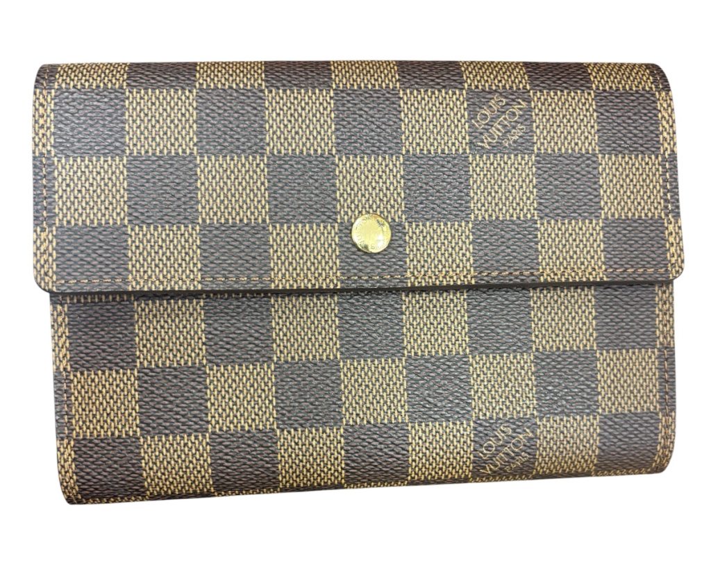 Louis Vuitton ルイヴィトン  ダミエ ポルトフォイユ・サラ 財布 ウォレット