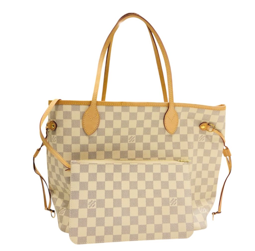 Louis Vuitton（ルイヴィトン）　ネヴァーフルMM　ポーチ付き