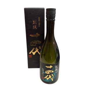 十四代 別撰上諸伯 純米大吟醸 生詰め 720ml 箱あり