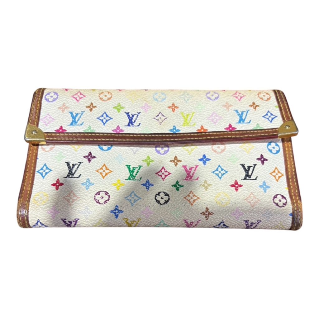 LOUIS VUITTON モノグラム・マルチカラー 長財布