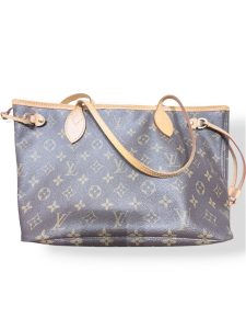 【Bランク】Louis Vuitton モノグラム ネヴァーフルMM M41178