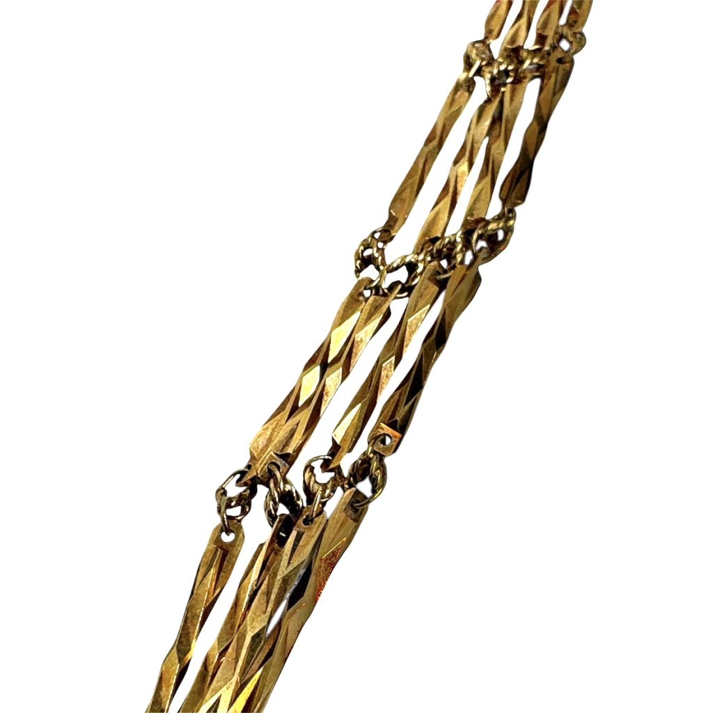 【高価買取】　K18 ネックレス