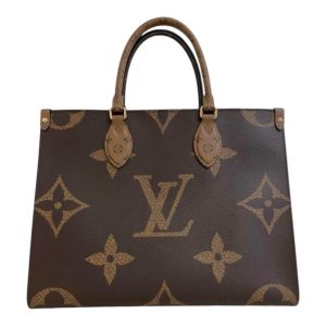 【高価買取】ルイヴィトン オンザゴー MM Louis Vuitton トートバッグ モノグラム