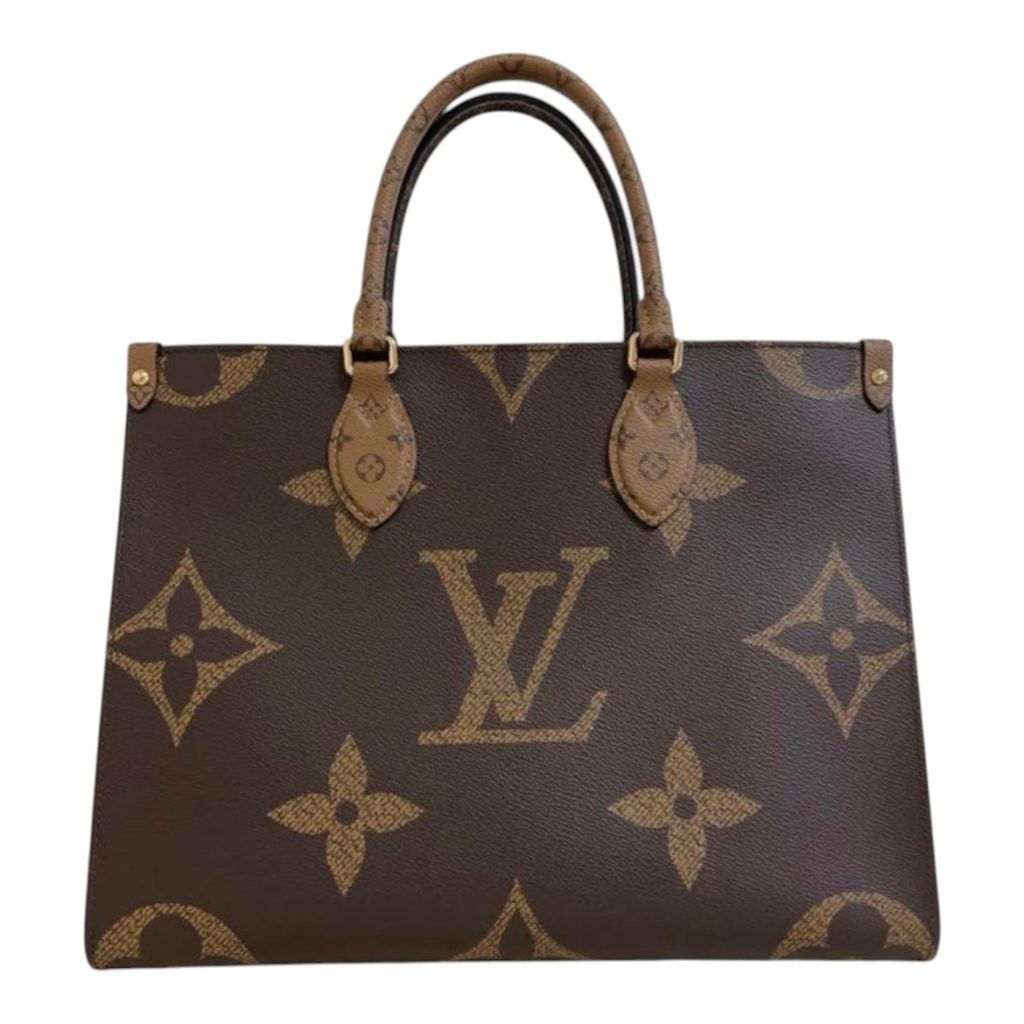 【高価買取】ルイヴィトン オンザゴー MM Louis Vuitton トートバッグ モノグラム
