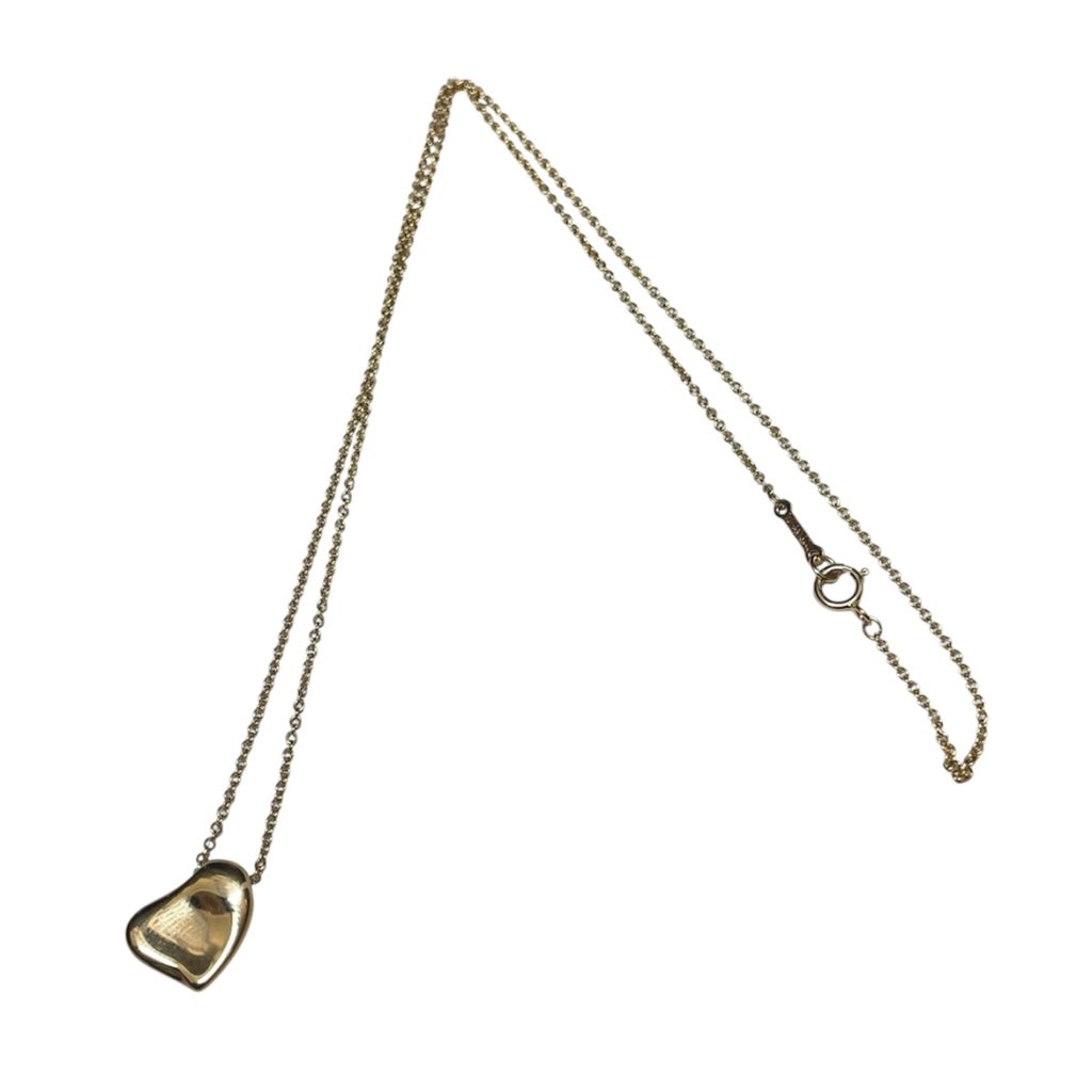 ティファニー Tiffany&Co. フルハートネックレス 18金 750　ブランドジュエリー アクセサリー