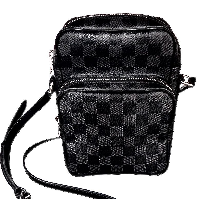 LOUIS VUITTON ダミエ・グラフィット ショルダーバッグ