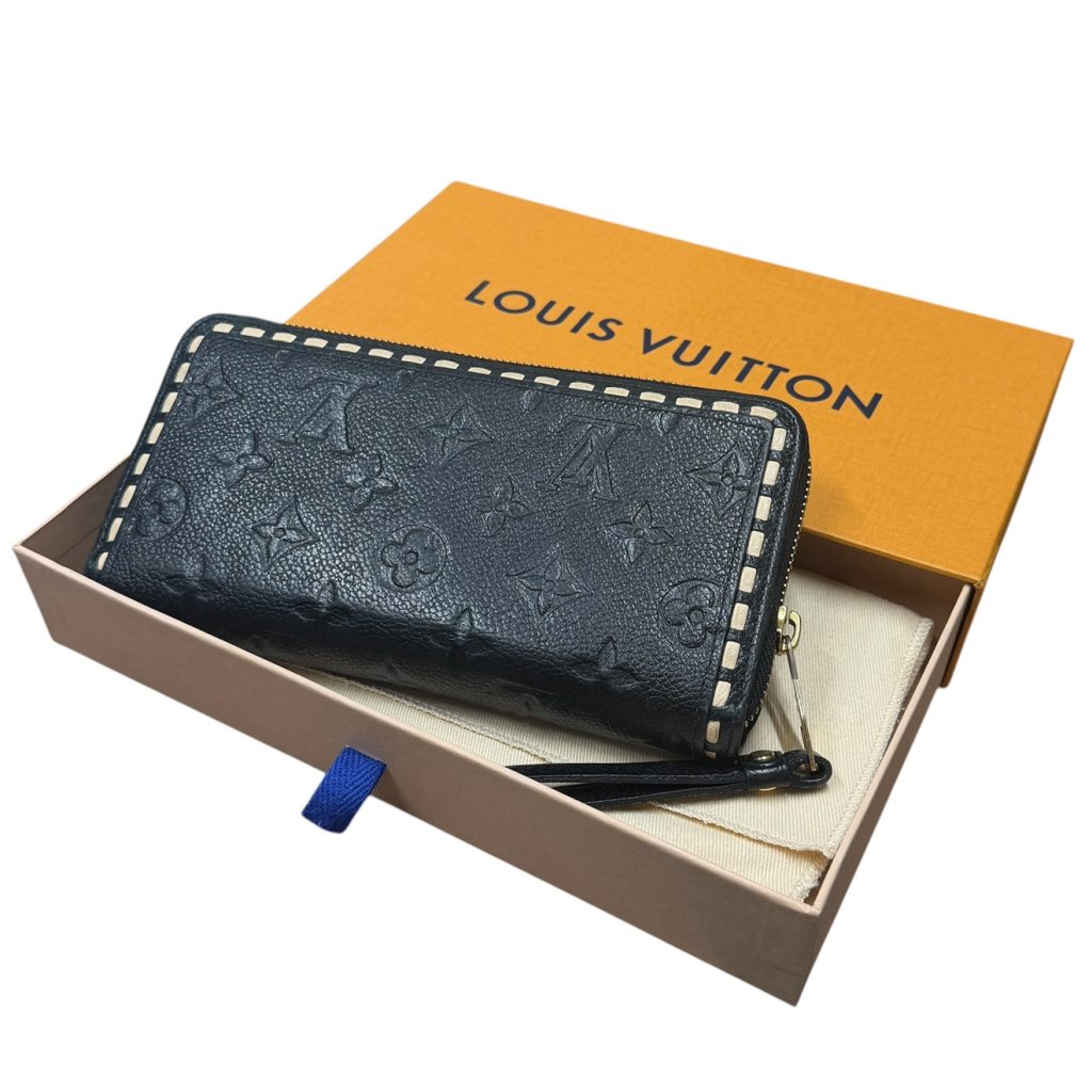 Louis Vuitton　ルイヴィトン　モノグラムアンプラント　ジッピーウォレット