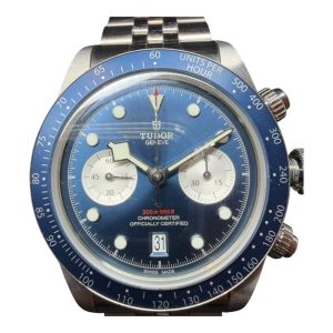 TUDOR ブラックベイ クロノ ブルー