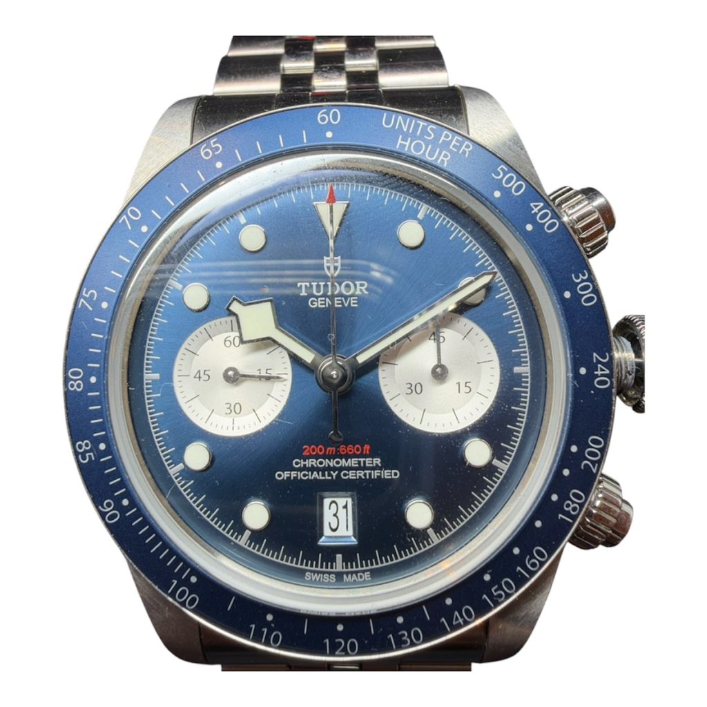 TUDOR ブラックベイ クロノ ブルー