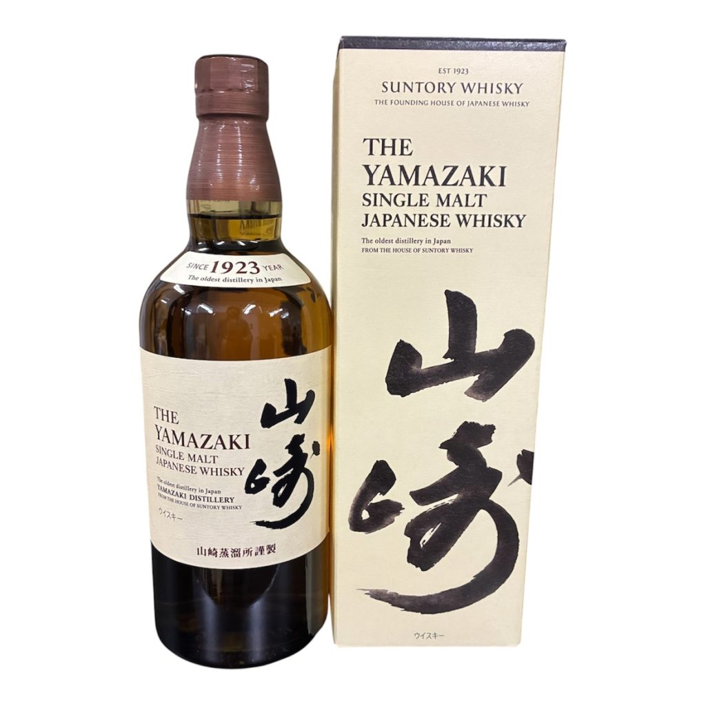 サントリー 山崎NV シングルモルト