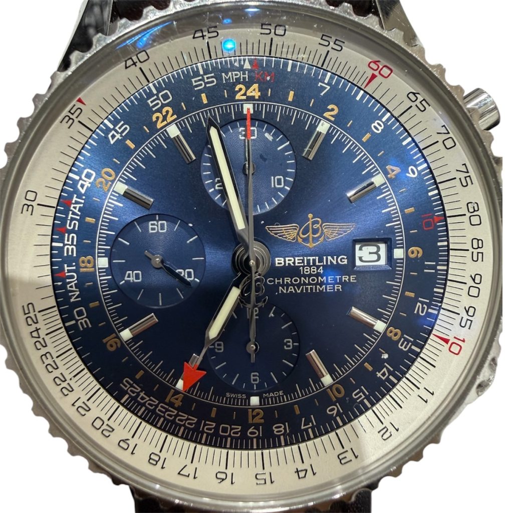 ブライトリング ナビタイマー ワールド BREITLING NAVITIMER A24322 札幌市 東区 元町
