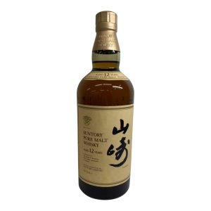 山崎12年 ウイスキー 響マーク
