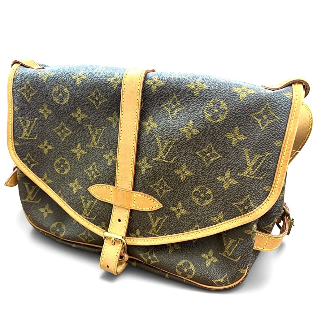 Louis Vuitton ルイ・ヴィトン モノグラム ソミュール30