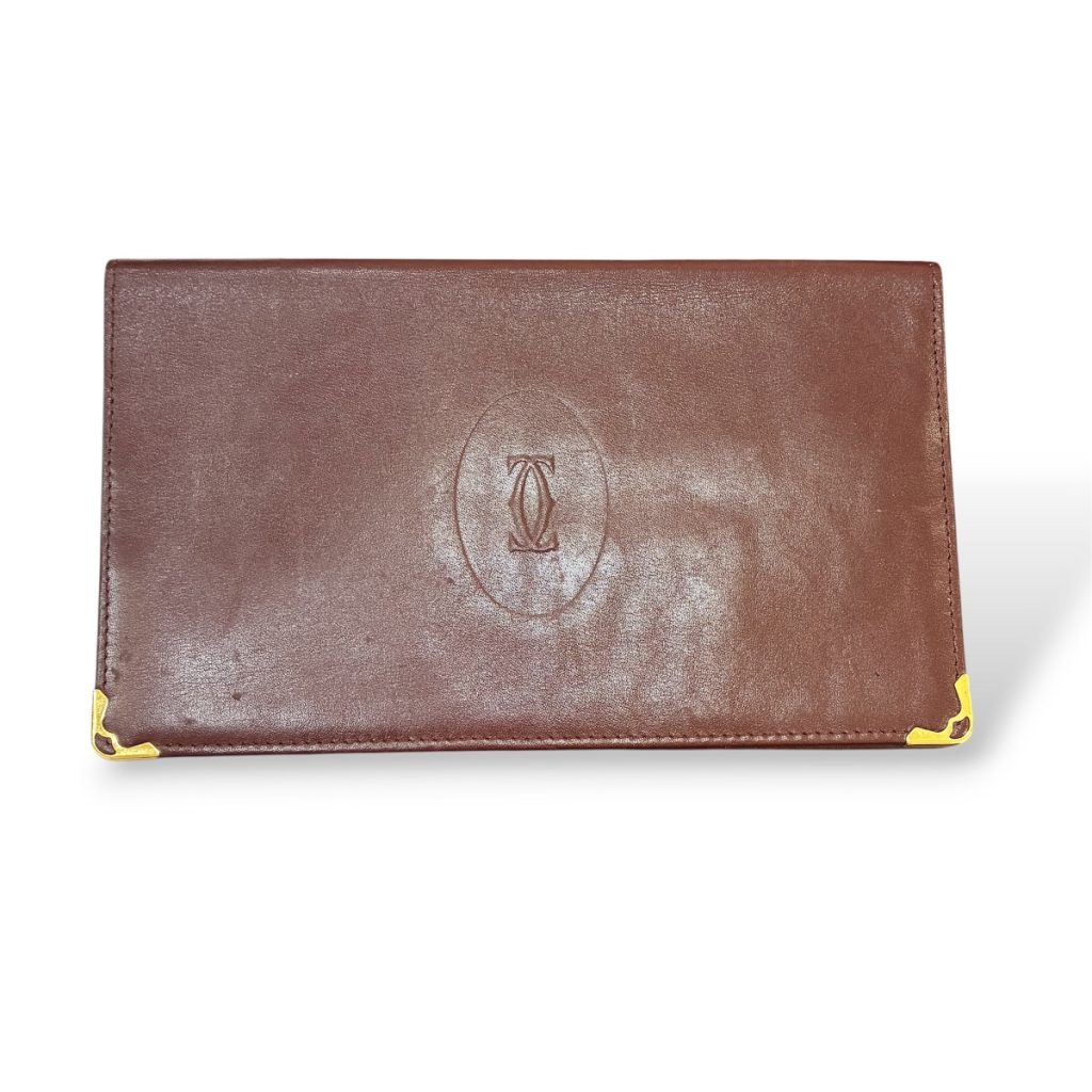 【Dランク】Cartier マストライン 長財布