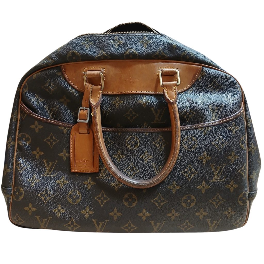 Louis Vuitton ルイヴィトン ドーヴィル モノグラム　上山市