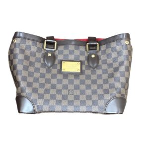 【Bランク】Louis Vuitton ダミエ エベヌ ハムステッドPM N51205