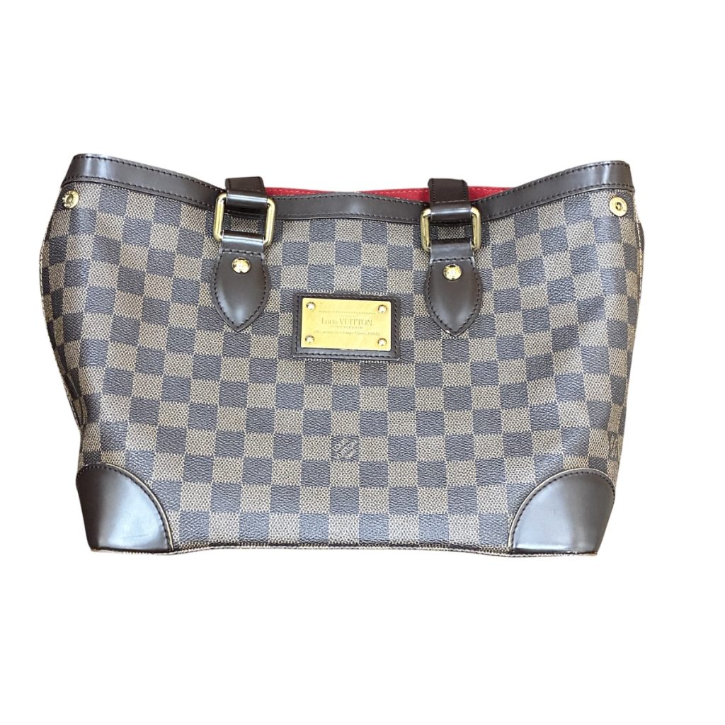 【Bランク】Louis Vuitton ダミエ エベヌ ハムステッドPM N51205