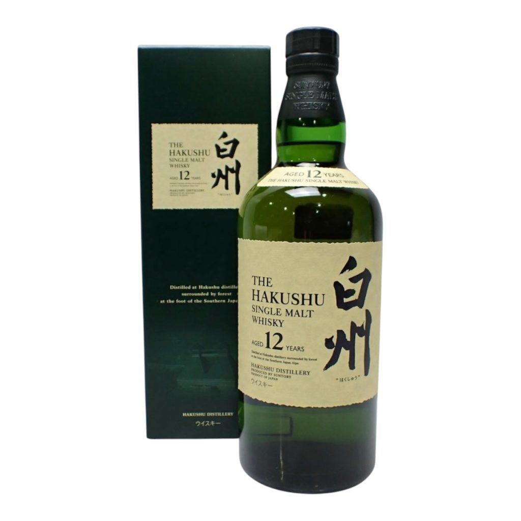 SUNTORY サントリー 白州12年 箱あり ジャパニーズウイスキー