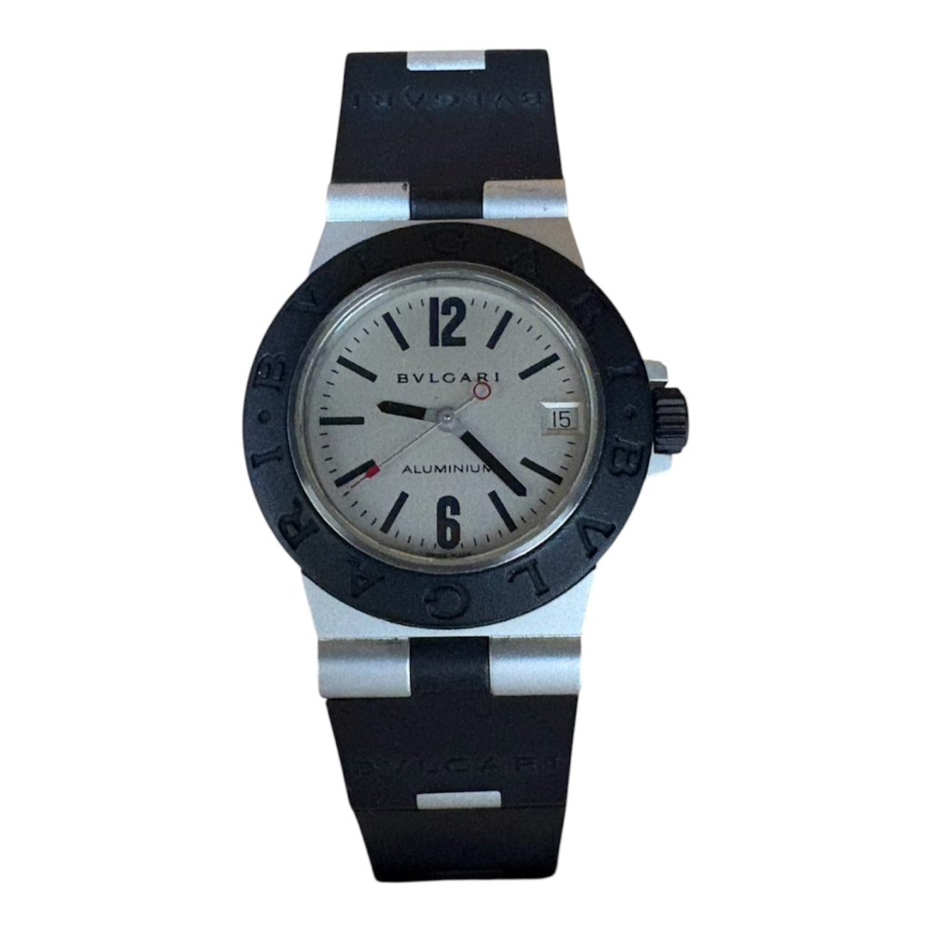 BVLGARI ブルガリ アルミニウム クォーツ