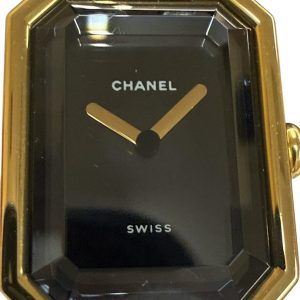 【Bランク】CHANEL プルミエールM 不動
