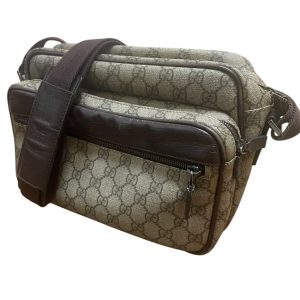グッチ GUCCI GGスプリーム ショルダーバッグ カメラバッグ