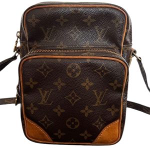 【Louis Vuitton ルイヴィトン】アマゾン・モノグラム・ショルダーバック・Ｍ45236・メンズ・レディース