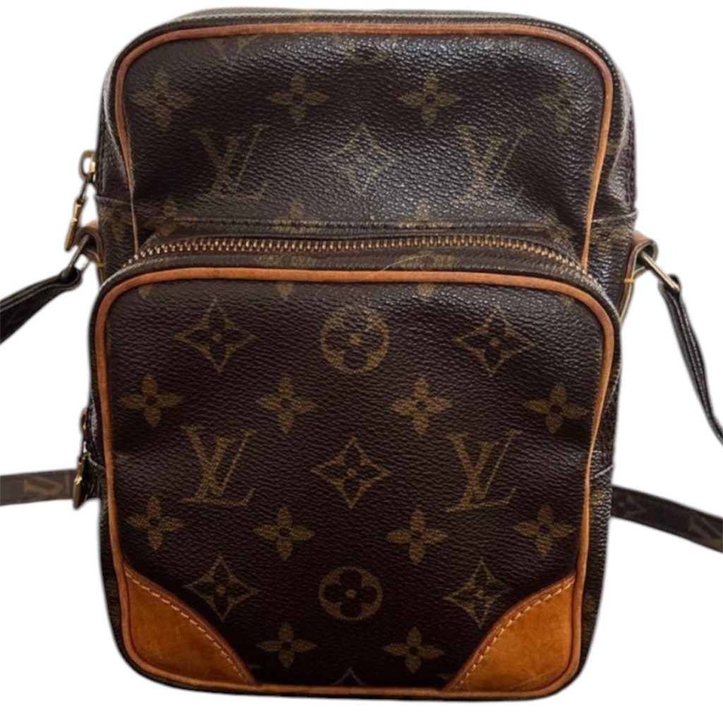 【Louis Vuitton ルイヴィトン】アマゾン・モノグラム・ショルダーバック・Ｍ45236・メンズ・レディース