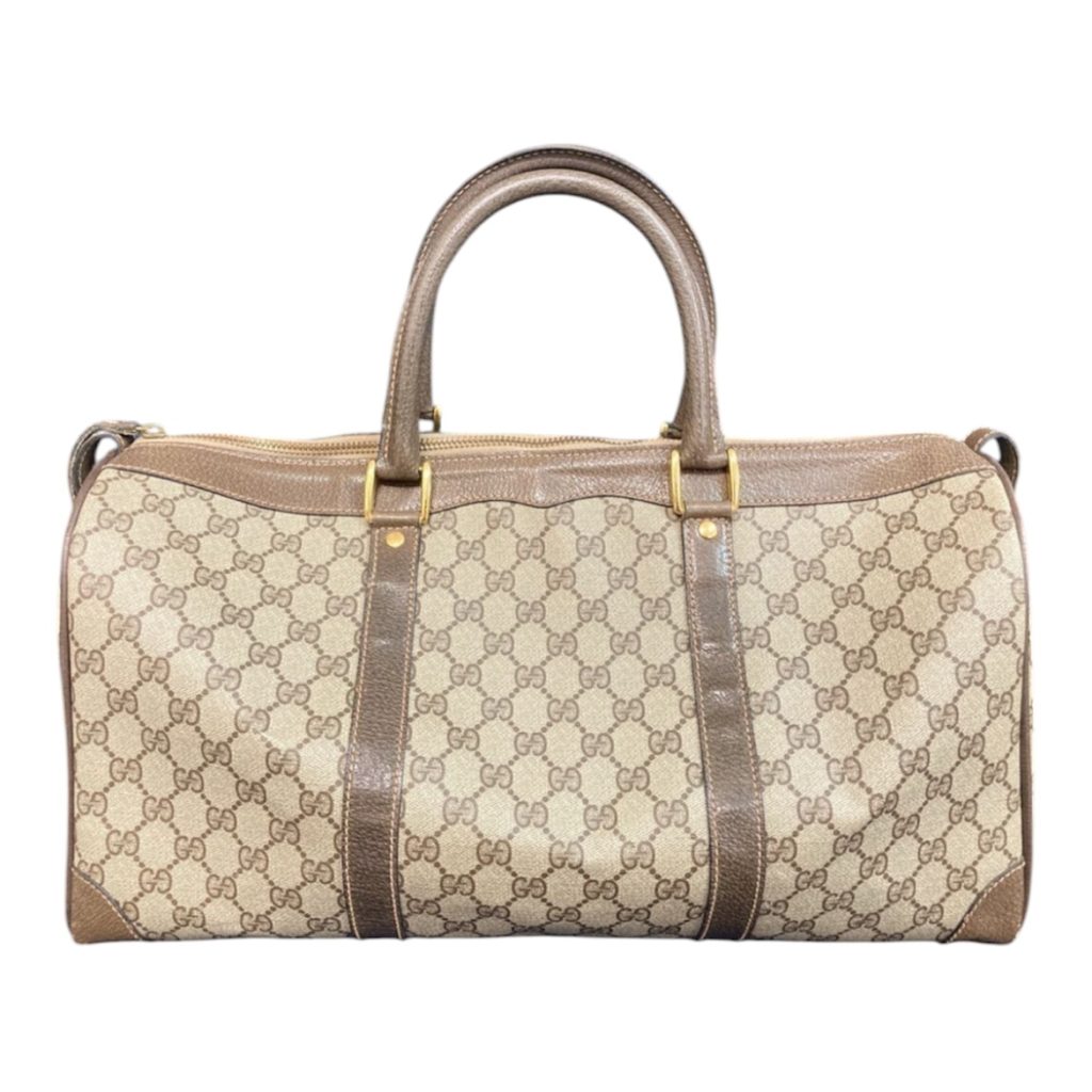 GUCCI オールドグッチ ボストンバッグ