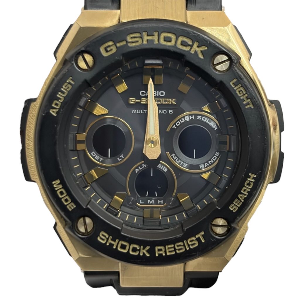 カシオ Gショック「GST-W300G（シリアル：002A0381）」