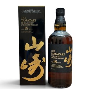 サントリー シングルモルトウイスキー 山崎18年（700ml）