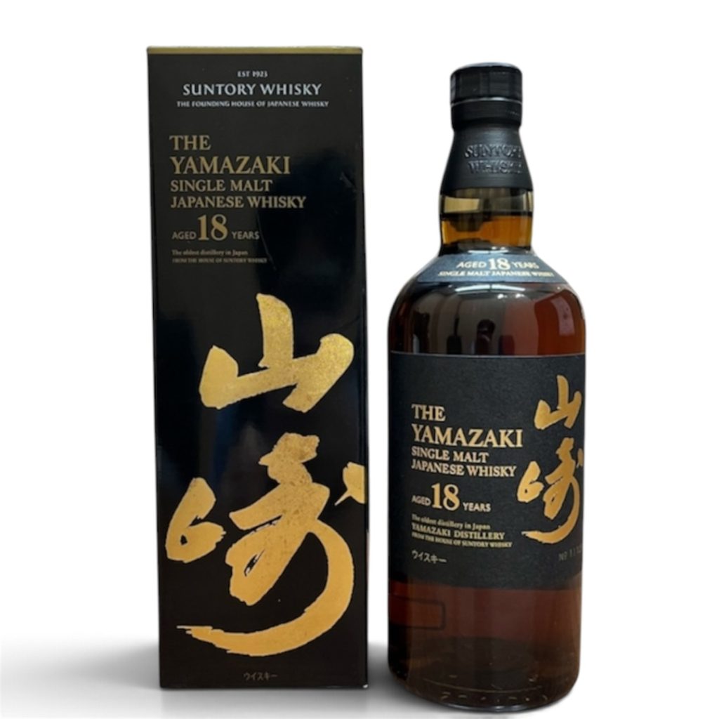 サントリー シングルモルトウイスキー 山崎18年（700ml）