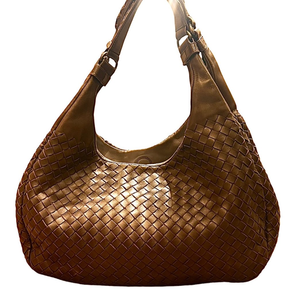BOTTEGA VENETA イントレチャート レザーバッグ
