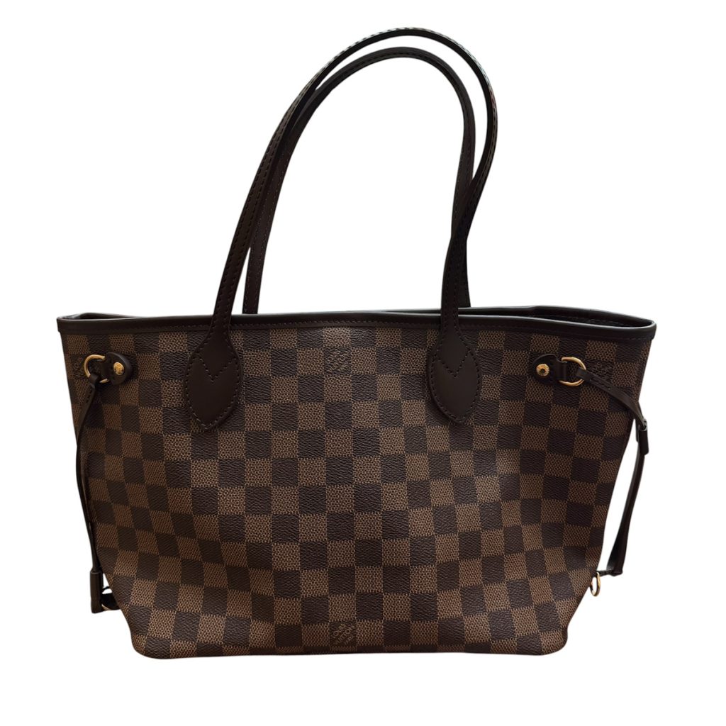 Louis Vuitton ルイヴィトン ネヴァーフルPM ダミエ・エベヌ 高畠町