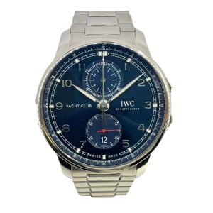 【IWC】ポルトギーゼ・ヨットクラブ・クロノグラフ IW390701