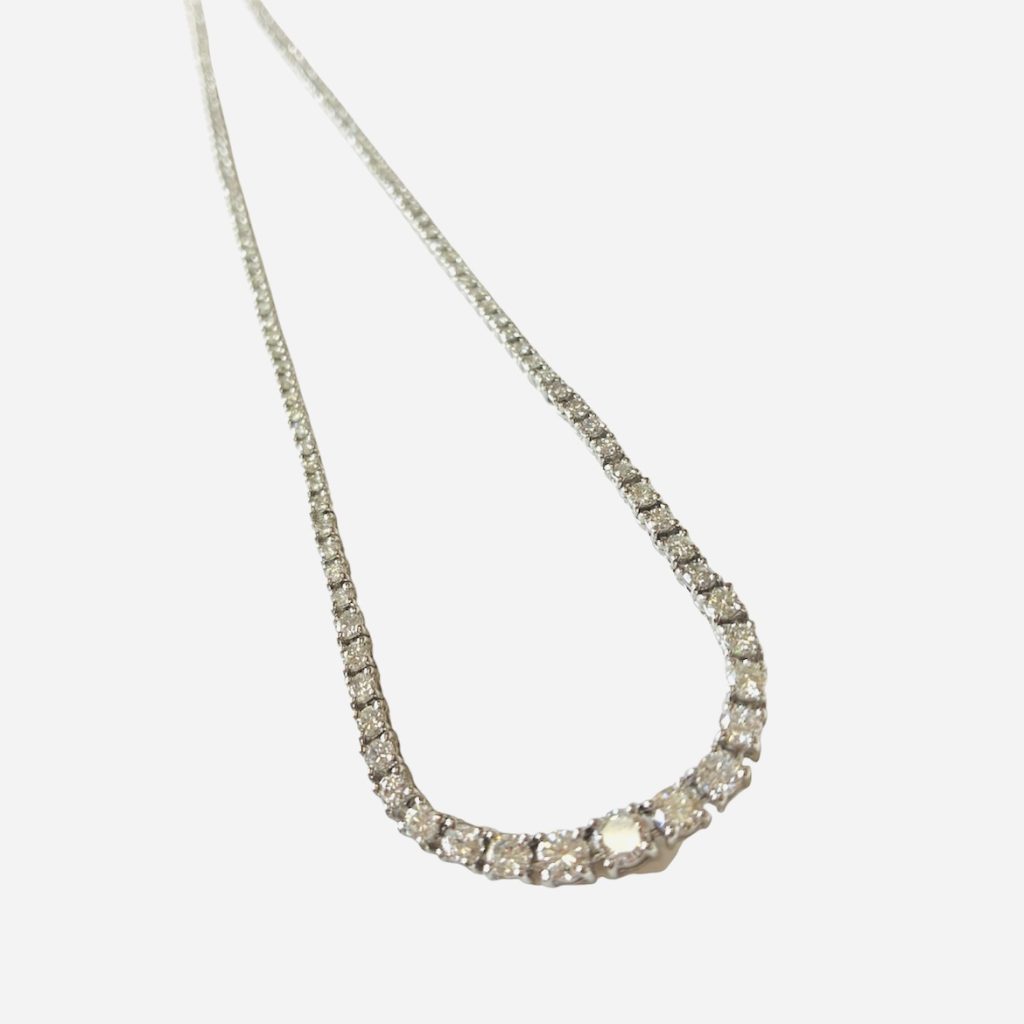 【高価買取】Pt900 プラチナ900 ダイヤモンド 宝石 ネックレス アクセサリー 貴金属